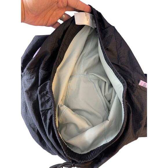 Hermanos Koumori 2-in-1 Running Shorts Black Green Lightweight Athletic Mens L - Picture 12 of 14